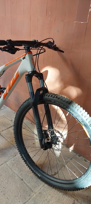Bicicleta KTM Carbono 29 MTB