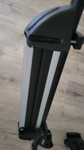 Barras de techo universales y portaesquís