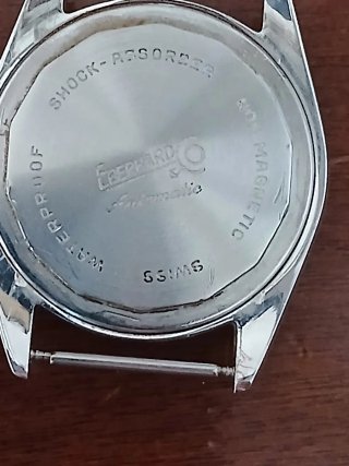 Orologio Eberhard & Co. Automatico Vintage