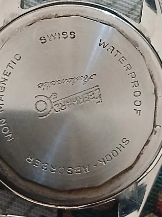 Orologio Eberhard & Co. Automatico Vintage