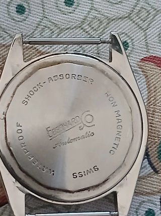 Orologio Eberhard & Co. Automatico Vintage