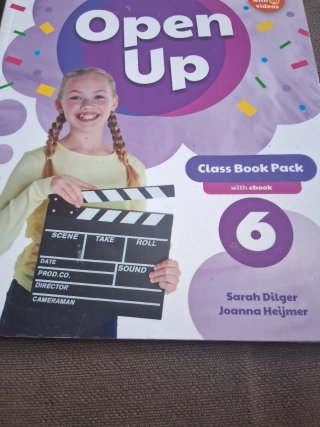 Open Up 6 Course Book (Spain)