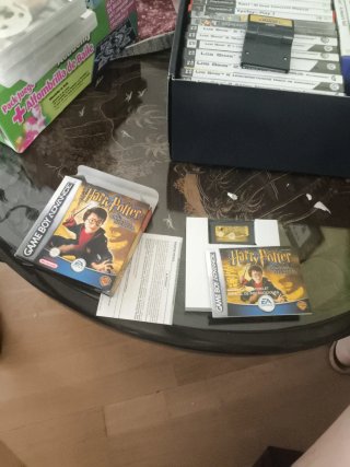 Harry Potter y la Cámara Secreta GBA