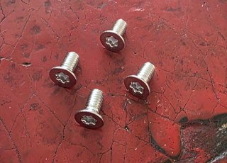 4 Tornillos Foil Hidrofoil