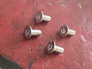 4 Tornillos Foil Hidrofoil