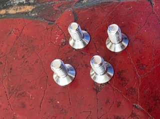 4 Tornillos Foil Hidrofoil
