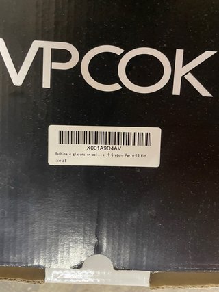 Macchina per il ghiaccio VPCOK