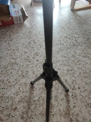 Atril Plegable Negro