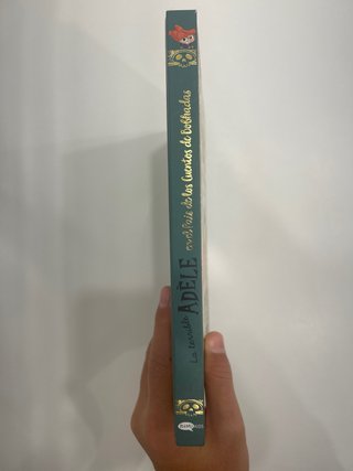 Adèle en el País de los Cuentos de Bobhadas