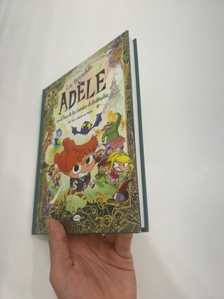 Adèle en el País de los Cuentos de Bobhadas