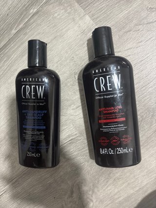 American Crew Champú Anticaspa y Pérdida Cabello