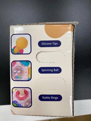 Juguete Mordedor Pelota Bebé 0 Meses+ nuevo precintado