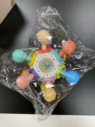 Juguete Mordedor Pelota Bebé 0 Meses+ nuevo precintado