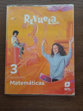 Matemáticas 3 secundaria Revuela