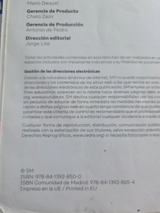 Matemáticas 3 secundaria Revuela