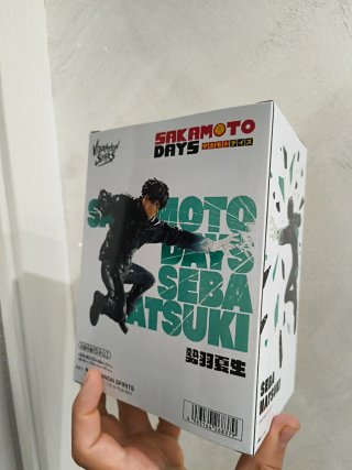 Sakamoto Days Seba Natsuki Vibration Stars