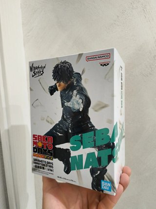 Sakamoto Days Seba Natsuki Vibration Stars
