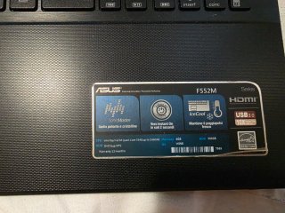 Portatile Asus Nero