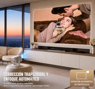 Proyector Magcubic 1080P 650ANSI 8K