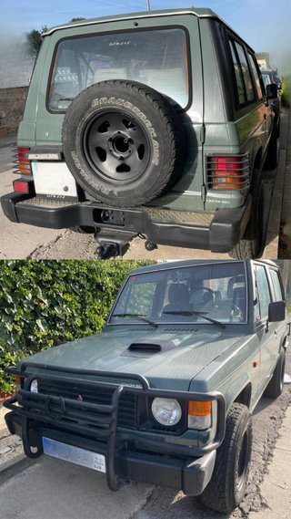 Mitsubishi Montero 1991