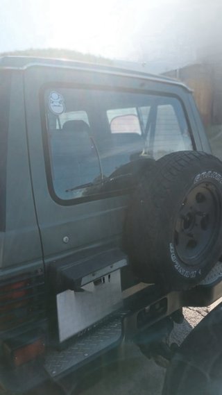 Mitsubishi Montero 1991