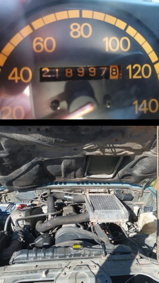 Mitsubishi Montero 1991