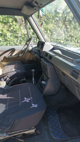 Mitsubishi Montero 1991