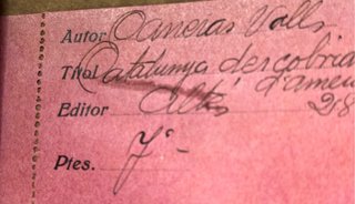 Catalunya descobridora d’Amèrica R. Carreras Valls
