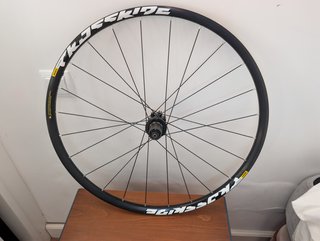 Ruedas Mavic 26” Tubeless Disco
