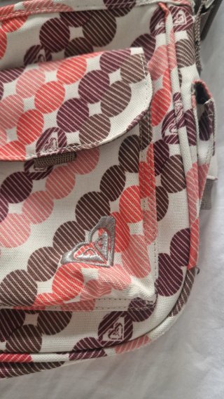 Bolso Roxy estampado