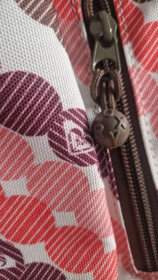 Bolso Roxy estampado