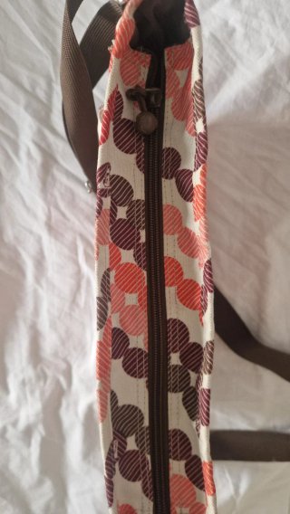 Bolso Roxy estampado