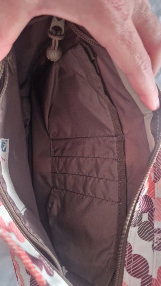 Bolso Roxy estampado