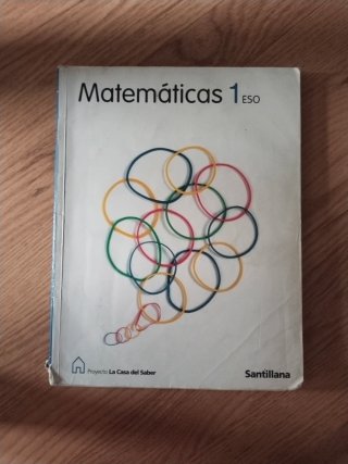 MATEMATICAS 1 ESO LA CASA DEL SABER