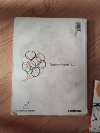 MATEMATICAS 1 ESO LA CASA DEL SABER