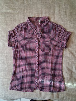 Camicia a quadri Stradivarius