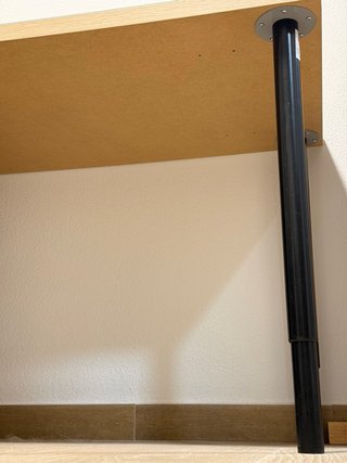 Mesa de escritorio extensible