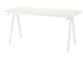 Escritorio IKEA TROTTEN + Soporte Monitor