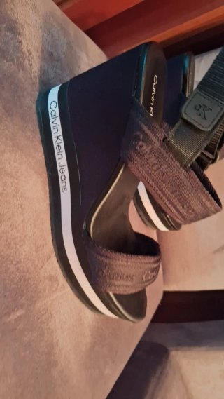 Sandalias Calvin Klein Jeans Cuña
