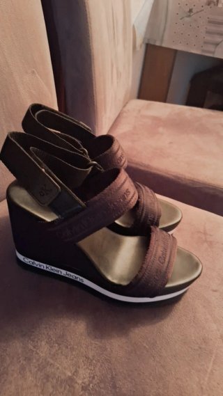 Sandalias Calvin Klein Jeans Cuña