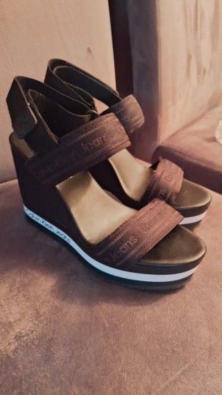 Sandalias Calvin Klein Jeans Cuña