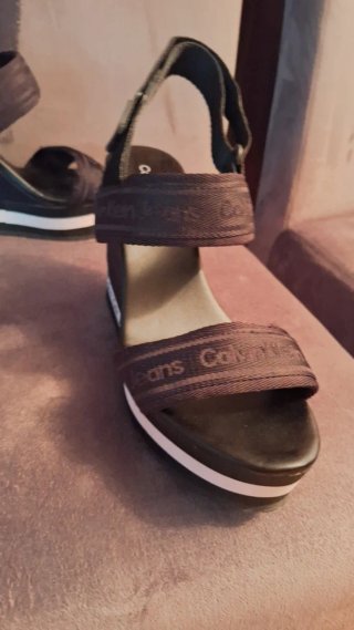 Sandalias Calvin Klein Jeans Cuña