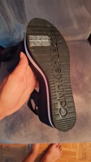Sandalias Calvin Klein Jeans Cuña