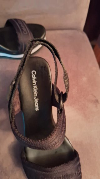 Sandalias Calvin Klein Jeans Cuña
