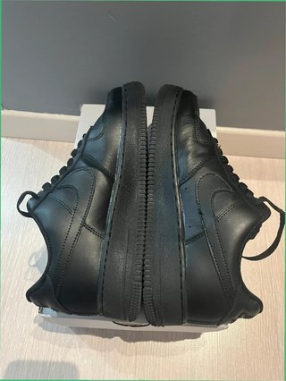 Nike Air Force 1 Negras Talla 42 Caja Original