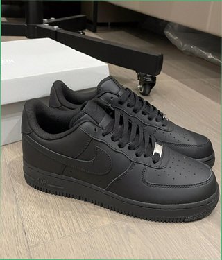 Nike Air Force 1 Negro Talla 44.5