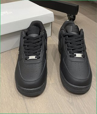 Nike Air Force 1 Negro Talla 44.5
