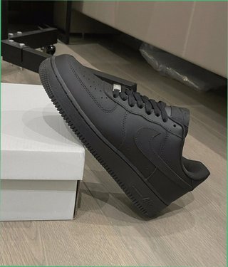 Nike Air Force 1 Negro Talla 44.5