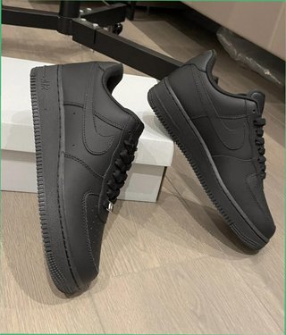 Nike Air Force 1 Negro Talla 44.5