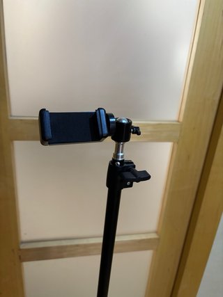 Trípode para móvil